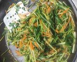 10分でできる! 水菜のカレー炒め作り方5写真