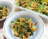 10分でできる! 水菜のカレー炒め作り方6写真