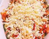 ミートマッシュポテトと野菜のオーブン焼き作り方6写真