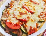 ミートマッシュポテトと野菜のオーブン焼き作り方7写真