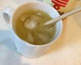 米酢とオレンジジュースでさっぱりドリンク作り方3写真