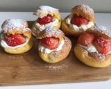 まるでお店の味♥ いちごのシュークリーム作り方17写真