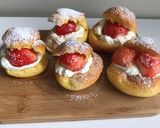 まるでお店の味♥ いちごのシュークリーム作り方17写真
