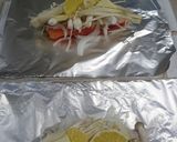 ★魚美味★鮭のバターホイル焼き作り方5写真