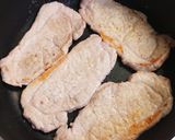 豚ロースでトロトロ♡スイスステーキ煮作り方3写真