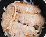 豚ロースでトロトロ♡スイスステーキ煮作り方4写真