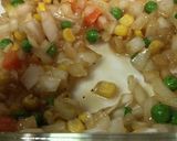 レンジで中華風ピラフ作り方3写真