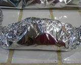 ★魚美味★鮭のバターホイル焼き作り方7写真