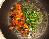 納豆キムチチャーハン作り方1写真