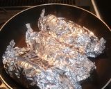 ★魚美味★鮭のバターホイル焼き作り方8写真