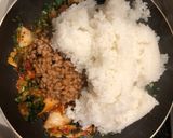 納豆キムチチャーハン作り方2写真
