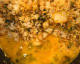 納豆キムチチャーハン作り方3写真