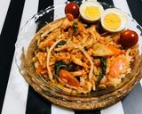 レンジで簡単 キムチ炒飯 チャーハン作り方3写真