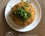 納豆キムチチャーハン作り方5写真