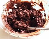 湯煎失敗チョコのリメイク ブラウニー作り方1写真