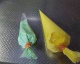 クッキーやヘクセンハウスの☆アイシング☆作り方3写真