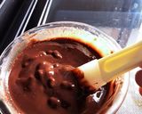 湯煎失敗チョコのリメイク ブラウニー作り方2写真
