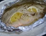 ★魚美味★鮭のバターホイル焼き作り方9写真
