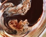 湯煎失敗チョコのリメイク ブラウニー作り方4写真