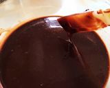 湯煎失敗チョコのリメイク ブラウニー作り方5写真