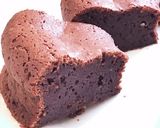 湯煎失敗チョコのリメイク ブラウニー作り方7写真