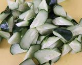 カレー甘酢の病みつき胡瓜★低ＦＯＤＭＡＰ作り方2写真