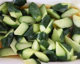 カレー甘酢の病みつき胡瓜★低ＦＯＤＭＡＰ作り方3写真