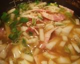 冷蔵庫の残り物で炊飯器カレーピラフ♪作り方3写真