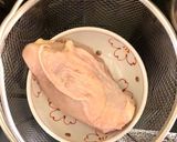圧力鍋で！めっちゃ柔らかいサラダチキン☆作り方2写真