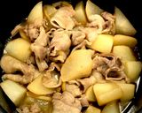 食材3つ★豚バラ大根作り方4写真