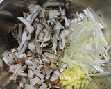きのこたっぷり春巻き作り方1写真