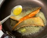 鮭のムニエル　タルタルソース添え作り方3写真