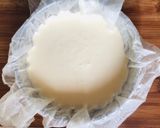 糖質オフのママレードベイクドチーズケーキ作り方5写真
