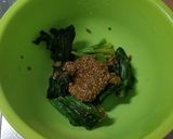 田舎のおばあちゃんのほうれん草胡麻和え☆作り方4写真