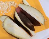 ナスとサラダチキンのペペロンチーノ!!作り方1写真