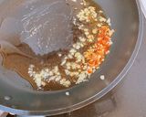 ナスとサラダチキンのペペロンチーノ!!作り方4写真