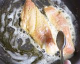 ★魚のムニエル・クリームソース★作り方3写真