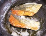 ★魚のムニエル・クリームソース★作り方4写真
