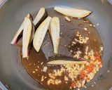 ナスとサラダチキンのペペロンチーノ!!作り方6写真