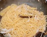 ナスとサラダチキンのペペロンチーノ!!作り方10写真