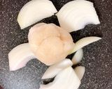 明太子の和風パスタ ランチ×ダイエット作り方2写真