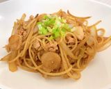 明太子の和風パスタ ランチ×ダイエット作り方3写真