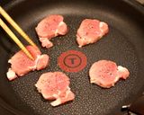 豚ヒレ肉のクリームソースステーキ作り方3写真