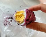 ゆかりで速くて簡単！紫のゆで卵作り方3写真