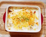 簡単チキンマカロニグラタン作り方6写真