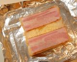 卵がとろける!!＊マヨベーコントースト作り方1写真