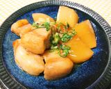 簡単☆豚バラ肉と大根のオイスターソース煮作り方4写真