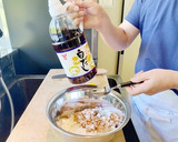【ちょこウマ】新玉揚げ納豆　柚子胡椒風味作り方4写真