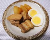 フライパンで簡単♡豚バラ肉と大根の角煮作り方7写真