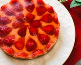 苺ゼリーのレアチーズケーキ作り方13写真